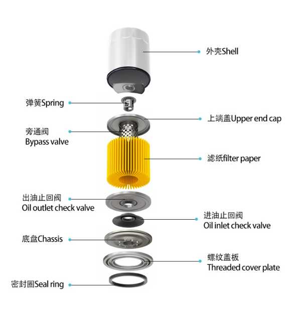 油分 构造